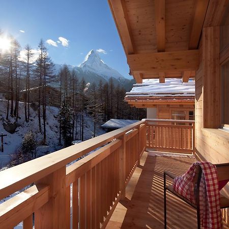 Chalet Binna Zermatt Esterno foto
