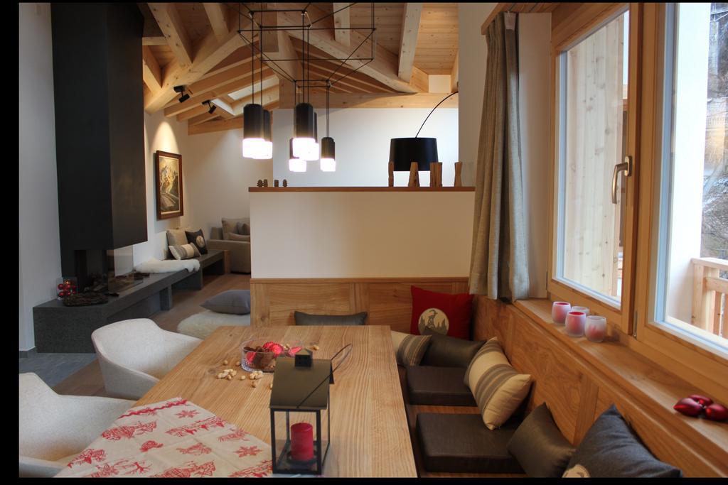Chalet Binna Zermatt Camera foto
