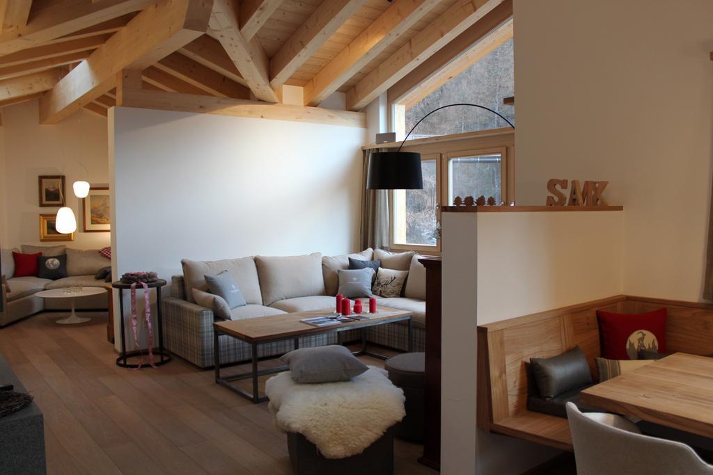 Chalet Binna Zermatt Camera foto