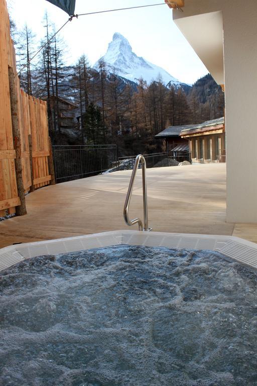 Chalet Binna Zermatt Camera foto