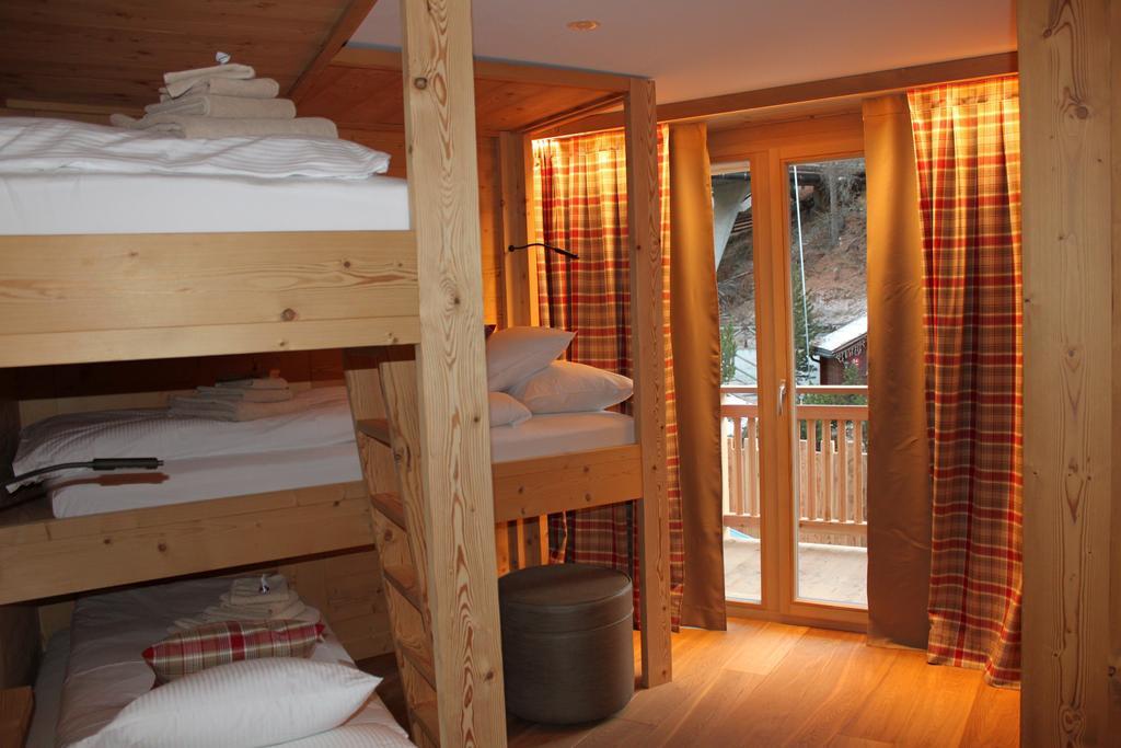 Chalet Binna Zermatt Camera foto