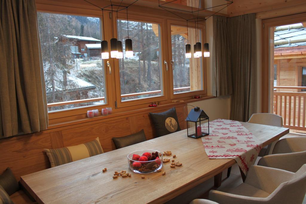 Chalet Binna Zermatt Camera foto