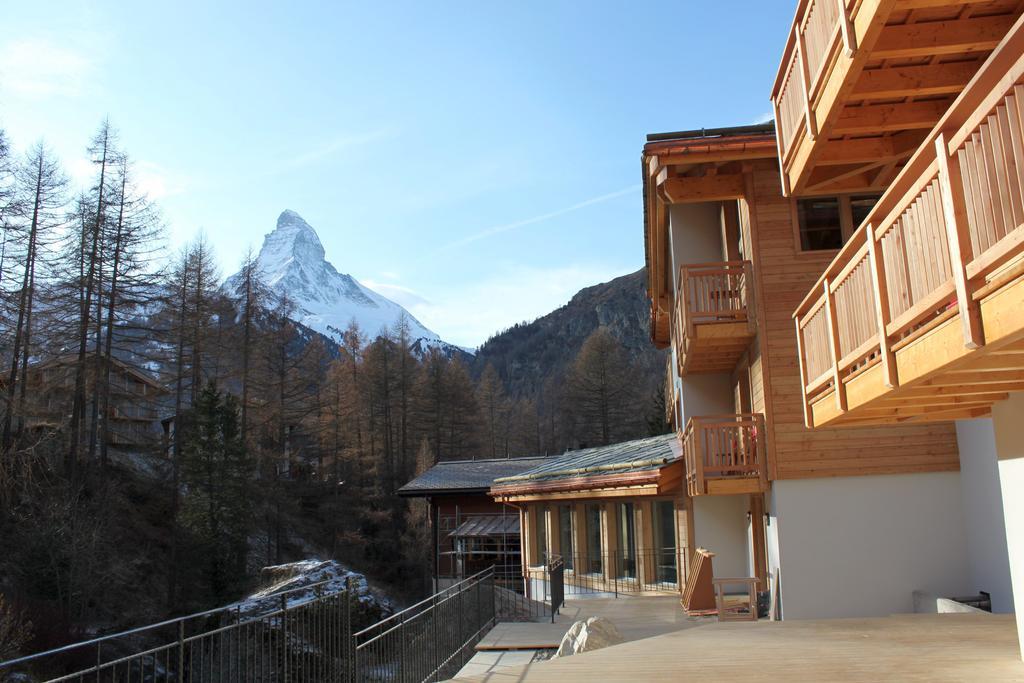 Chalet Binna Zermatt Camera foto