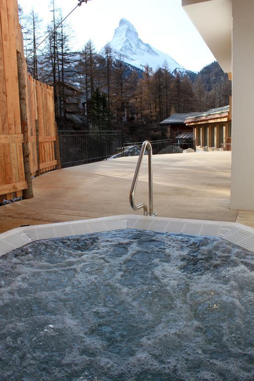 Chalet Binna Zermatt Camera foto