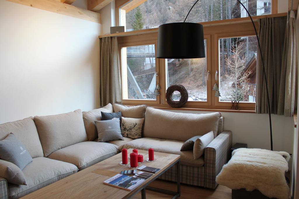 Chalet Binna Zermatt Camera foto