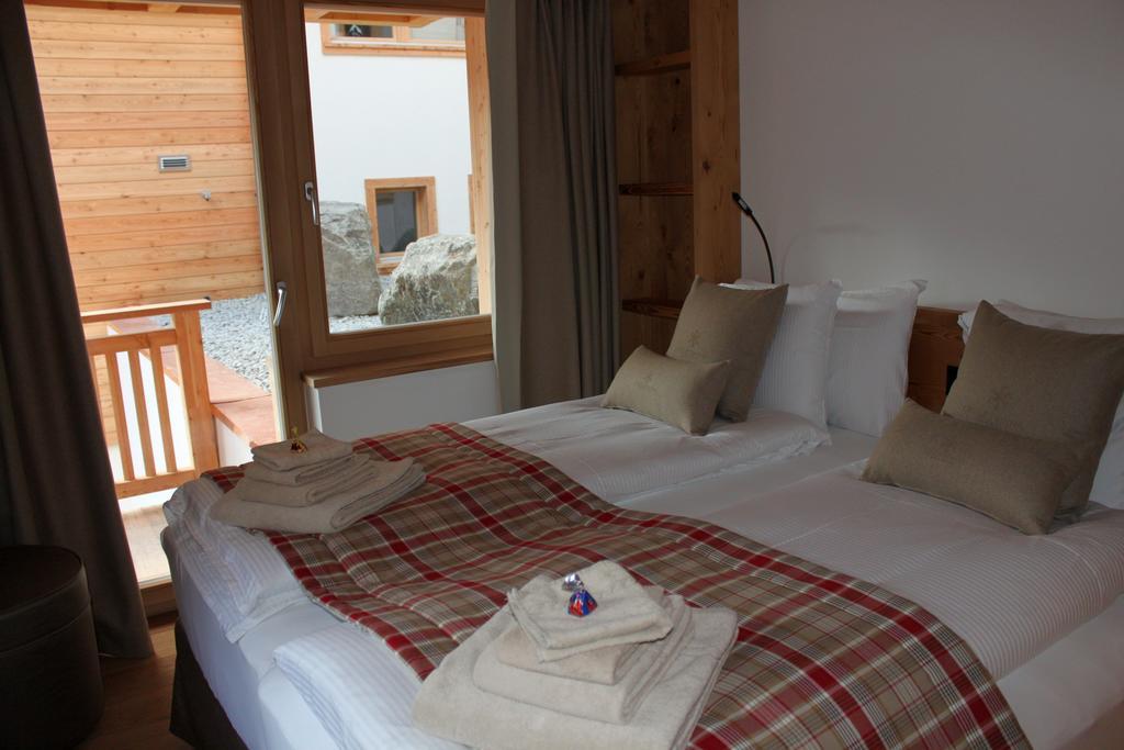 Chalet Binna Zermatt Camera foto