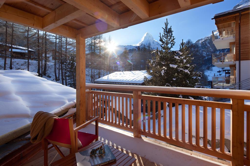 Chalet Binna Zermatt Esterno foto