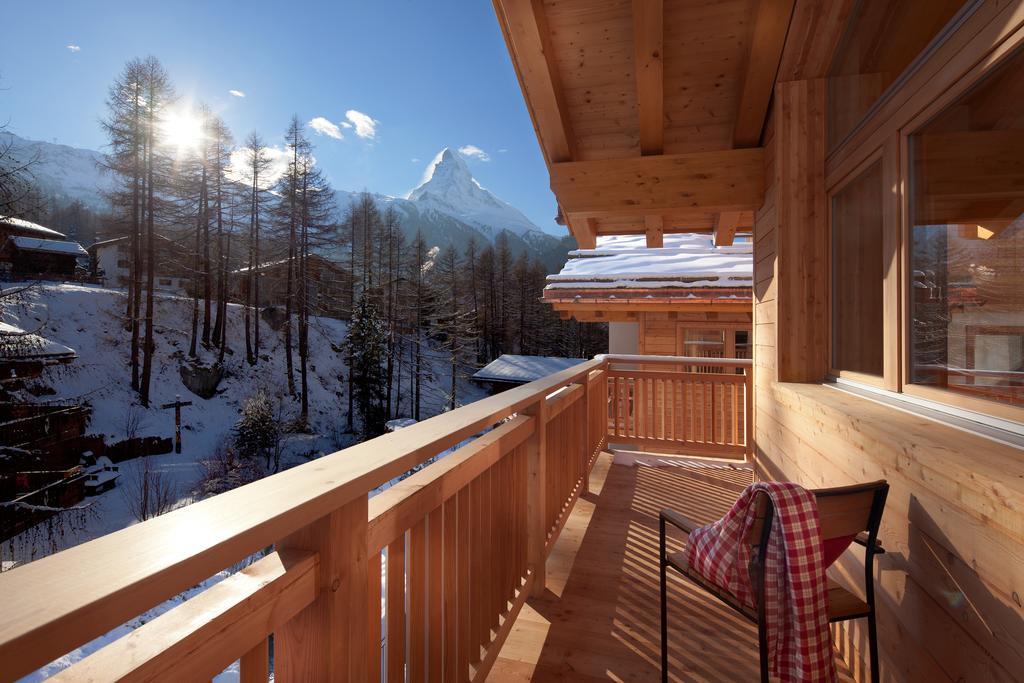 Chalet Binna Zermatt Esterno foto